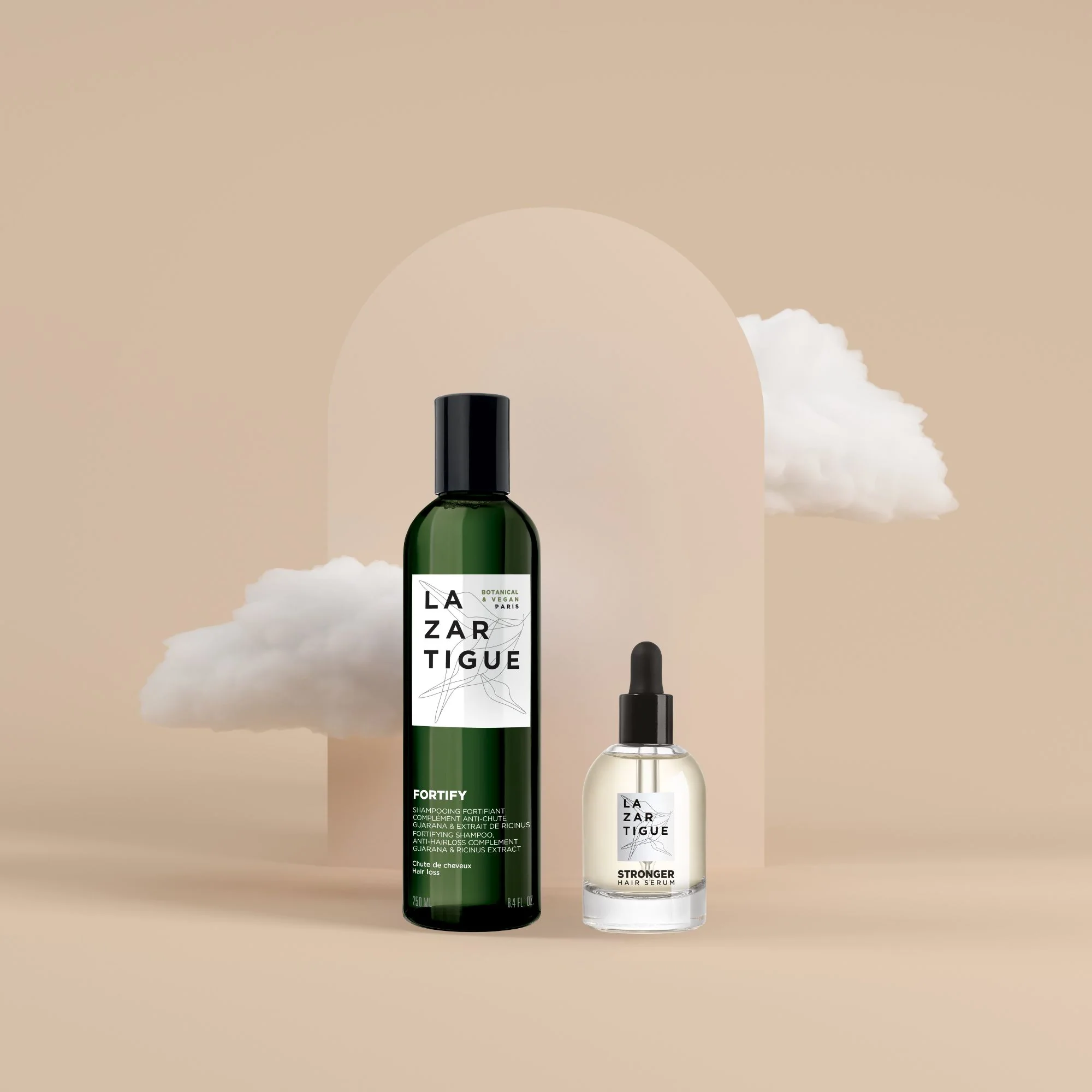 Duo anti-chute femme (Shampoing & sérum)