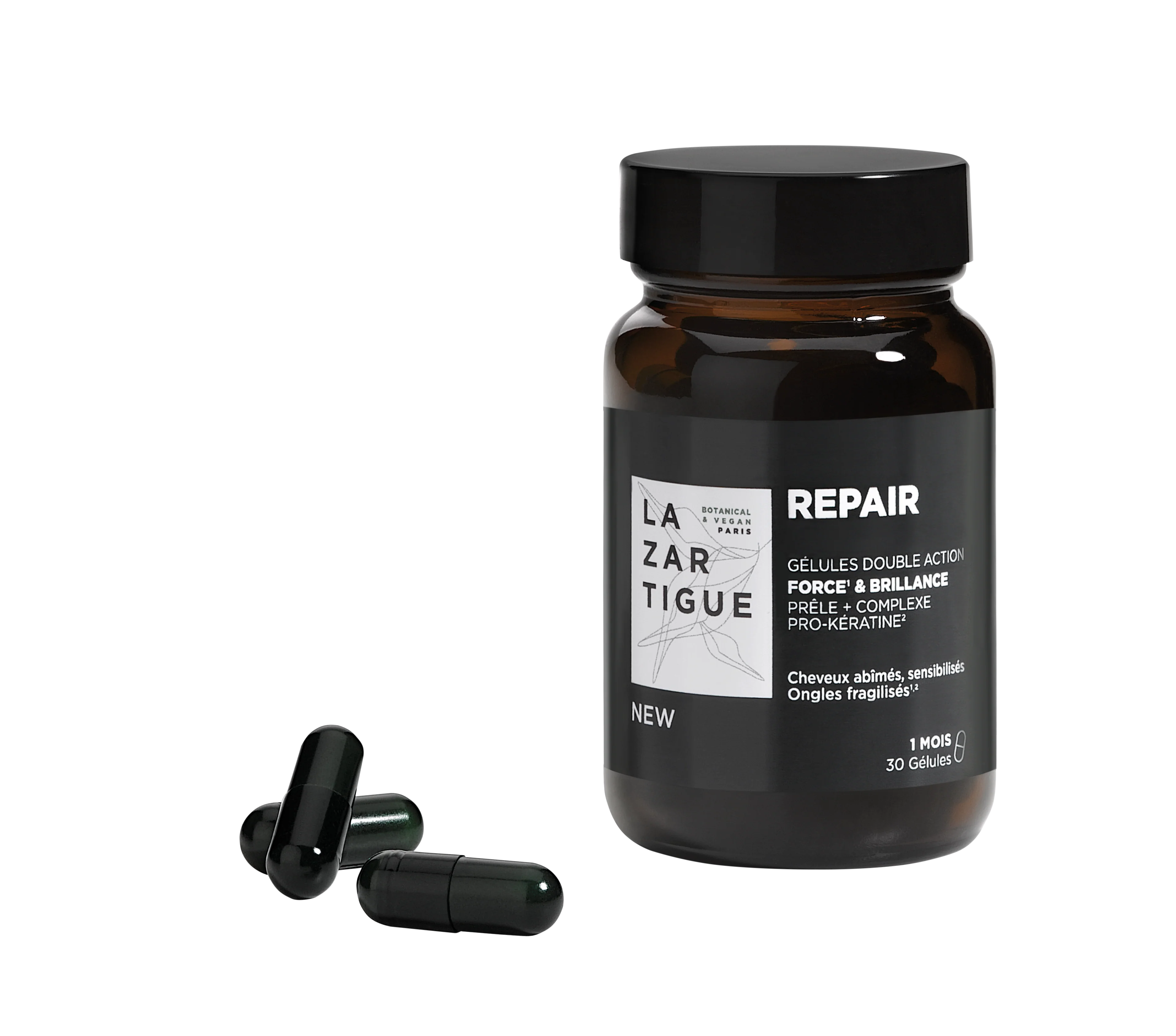 Rituel complet Repair (Shampoing + Après-shampoing + Masque + Concentré + Gélules) - Image 5