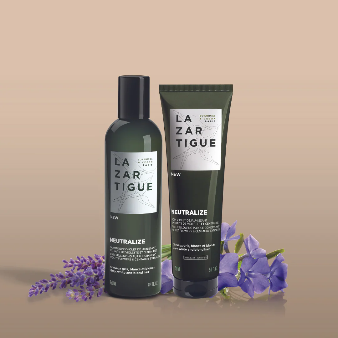 SOIN APRES-SHAMPOING NEUTRALIZE (Soin Après-shampoing Violet Déjaunissant) - Image 3