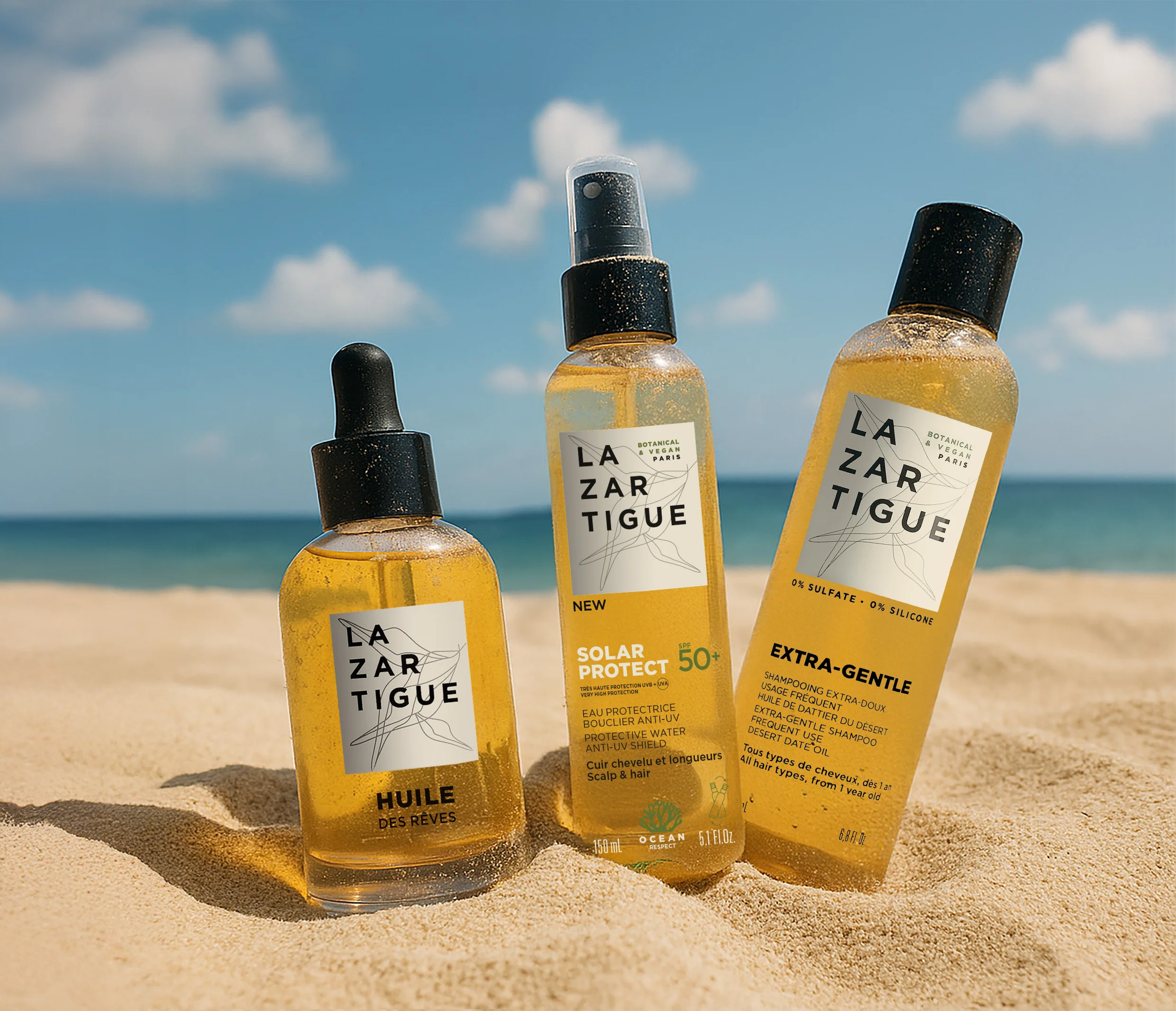 Summer Routine (Votre rituel capillaire de l’été)